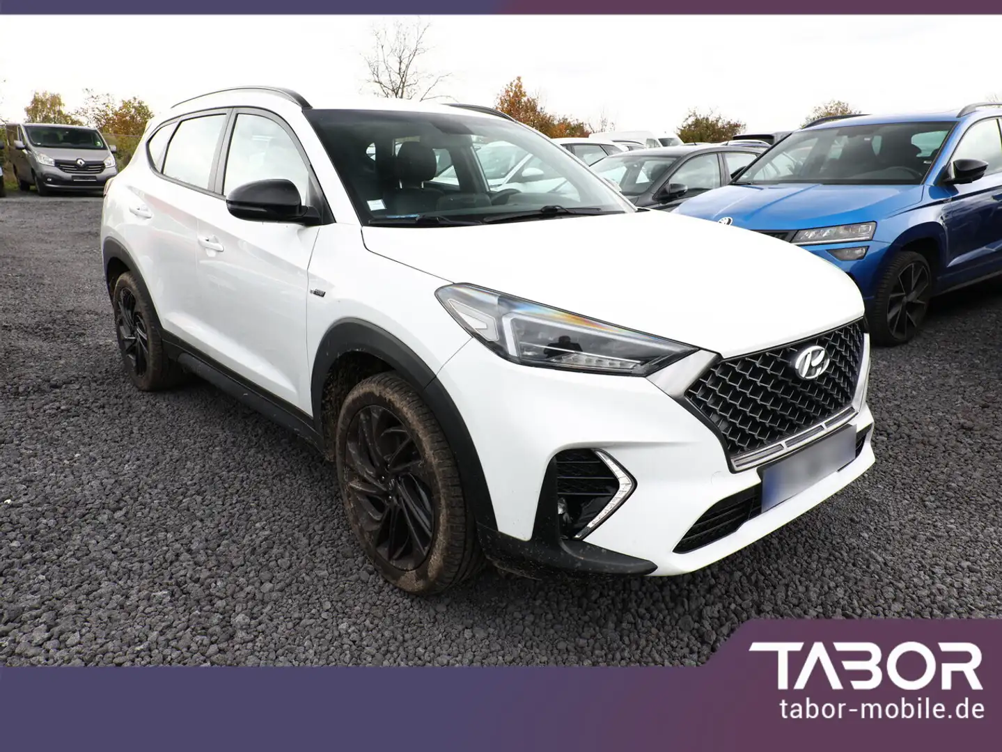Hyundai TUCSON 1.6 CRDi 136 DCT N Line LED Nav ACC 19Z Weiß - 2