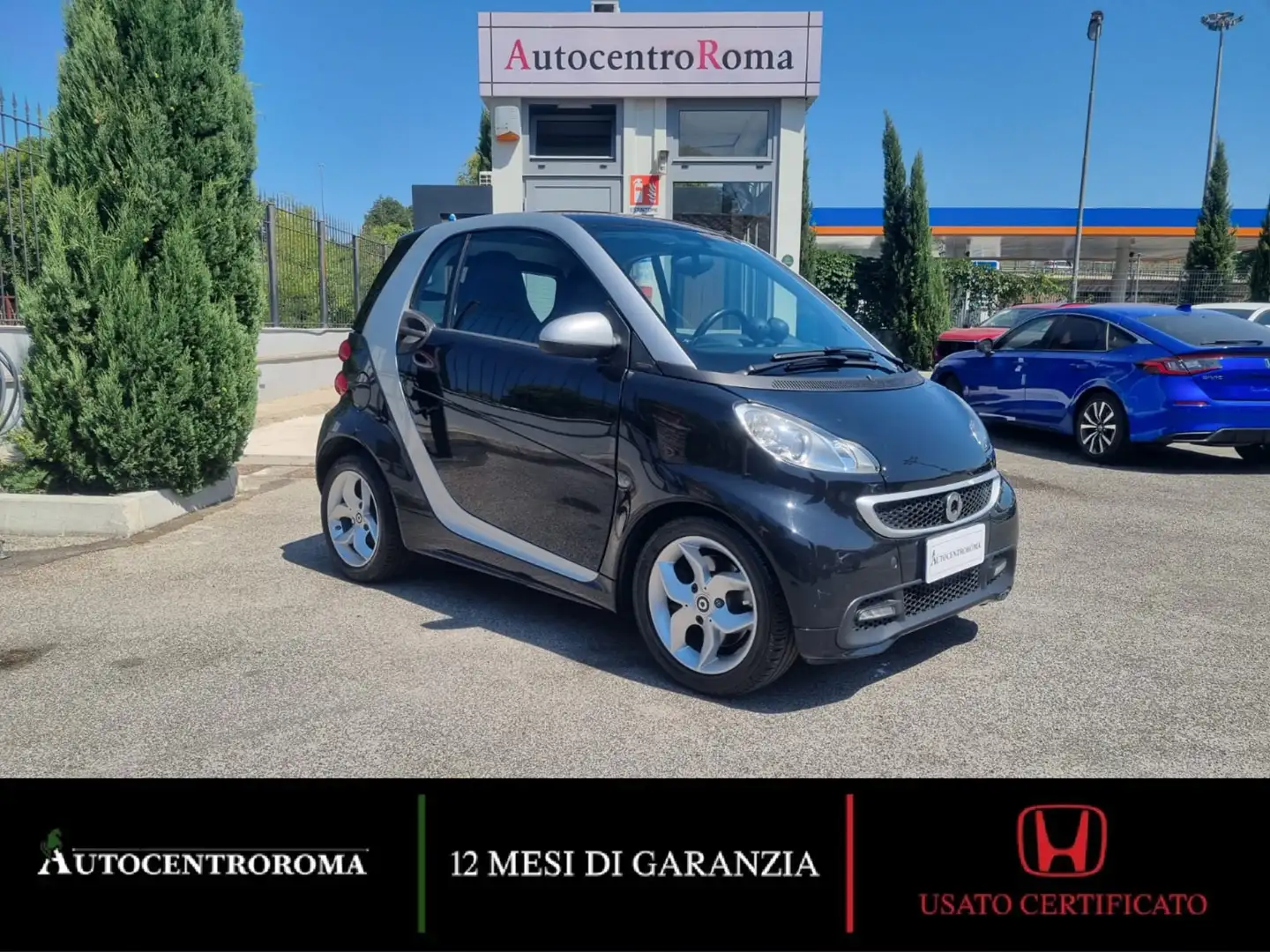 smart forTwo Fortwo 1.0 Passion 71cv  [motore rifatto] Black - 1