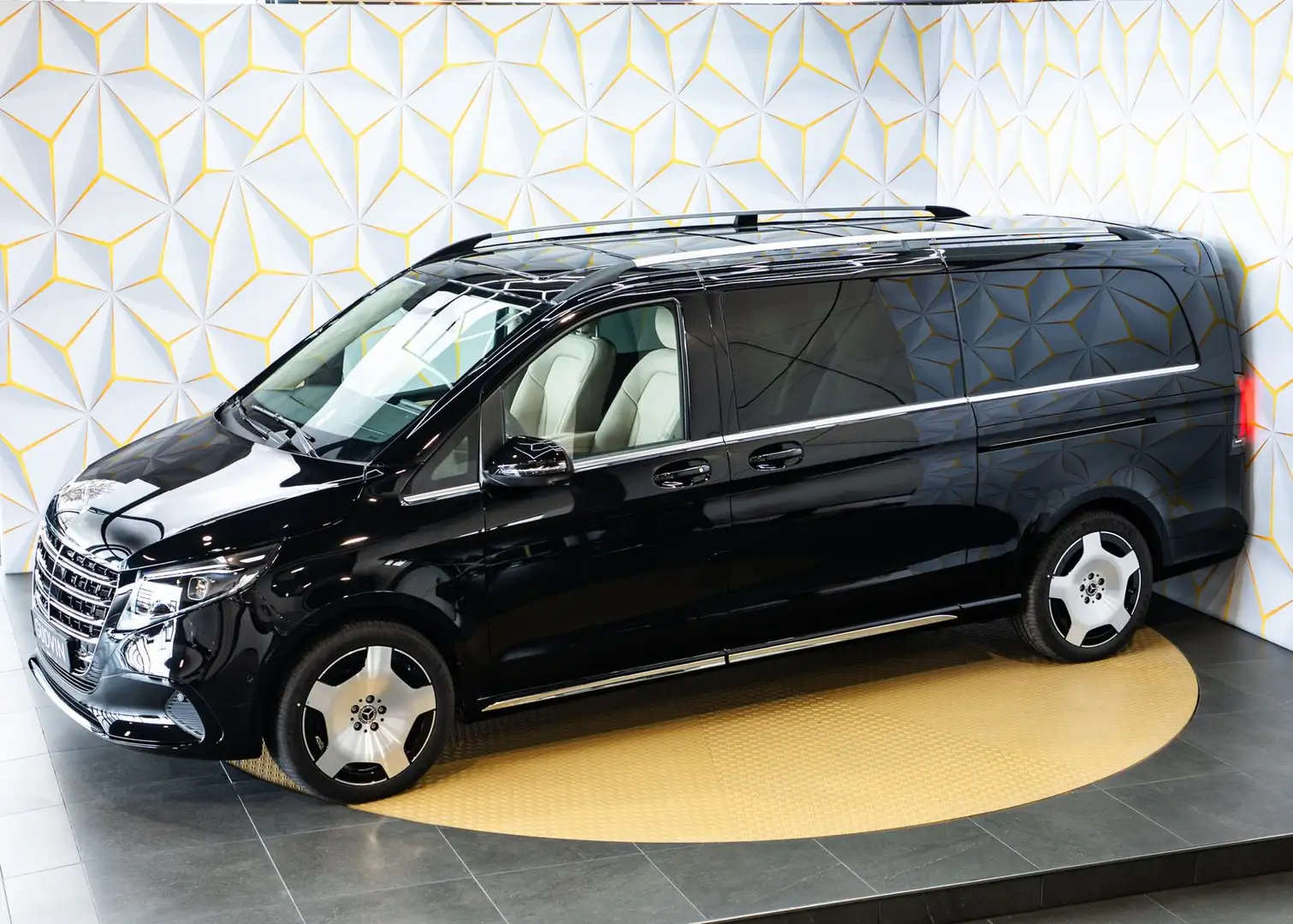 Mercedes-Benz V 300 Exclusive/Burm./Extralang/Luxussitz Nero - 1