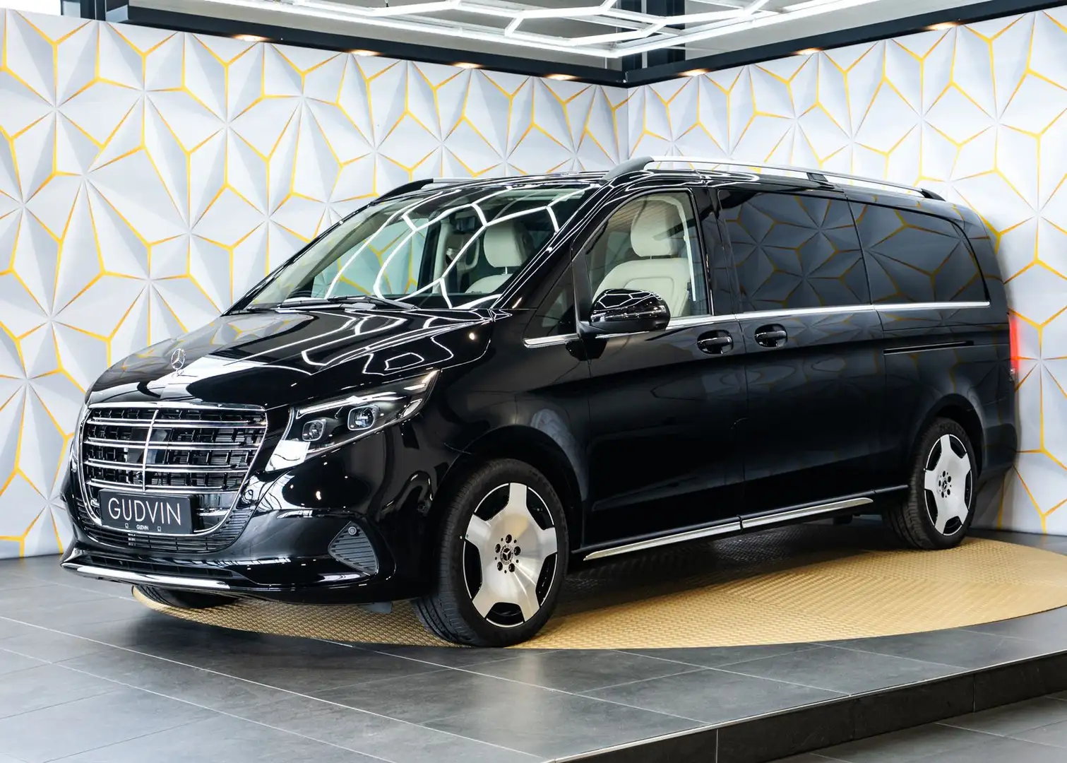Mercedes-Benz V 300 Exclusive/Burm./Extralang/Luxussitz Nero - 2