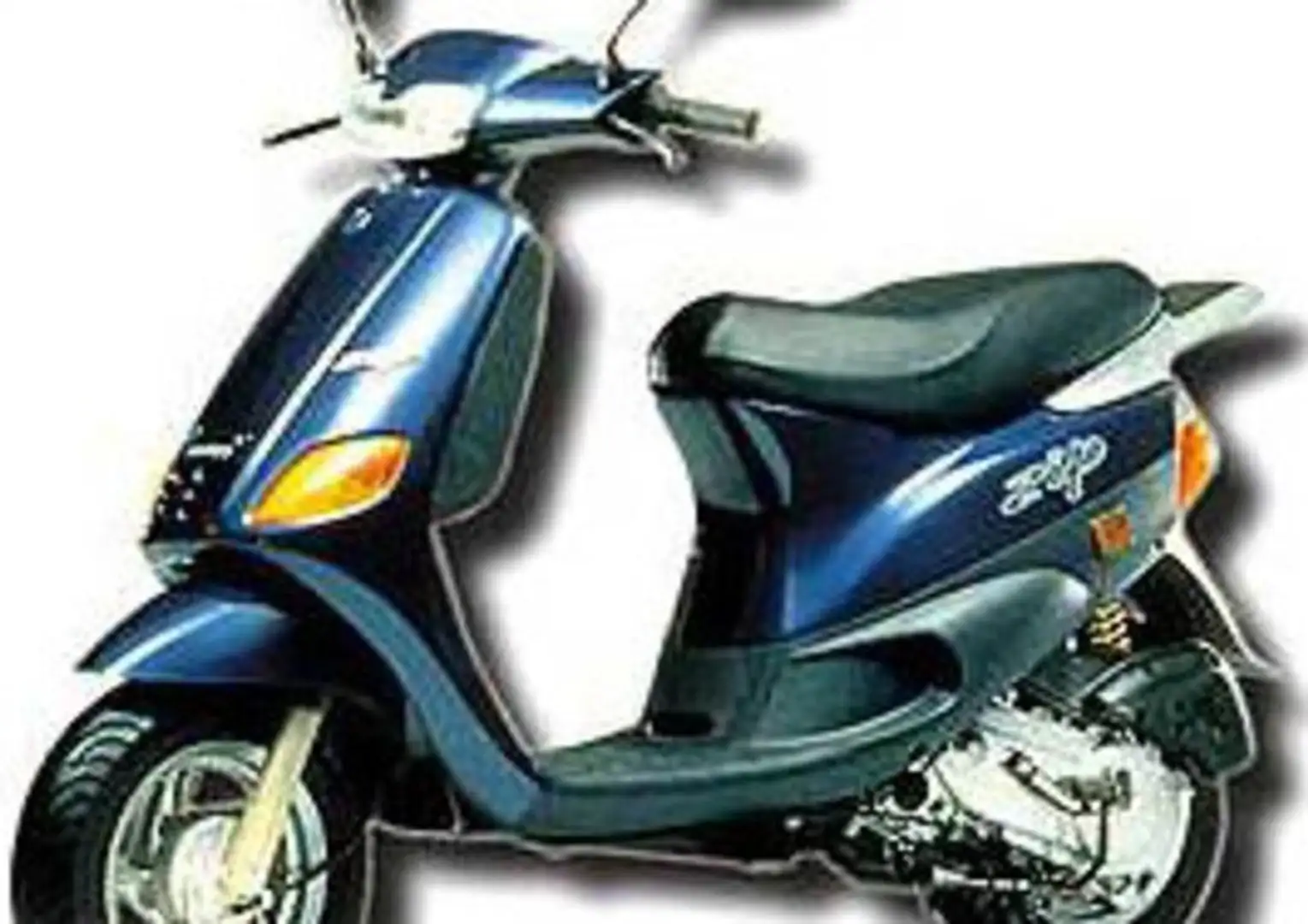 Piaggio Zip 50 Rojo - 1
