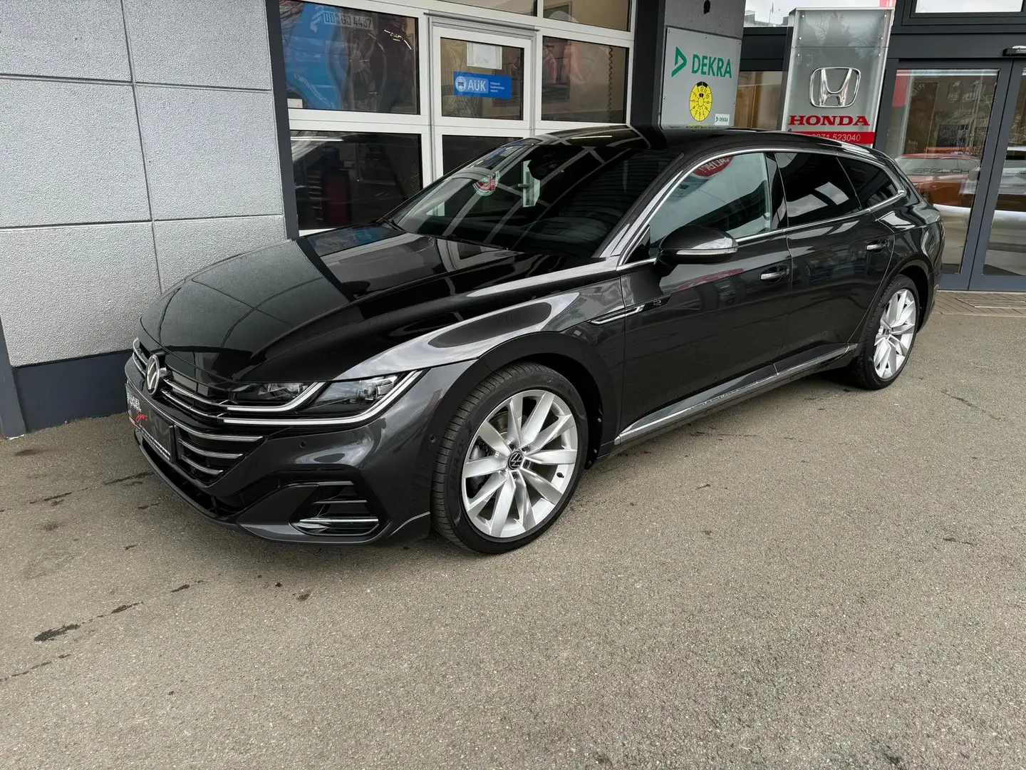 Volkswagen Arteon SB 1.4 TSI eHybrid R Line LED|ACC|DCC|RFK|virt. Co Grau - 2