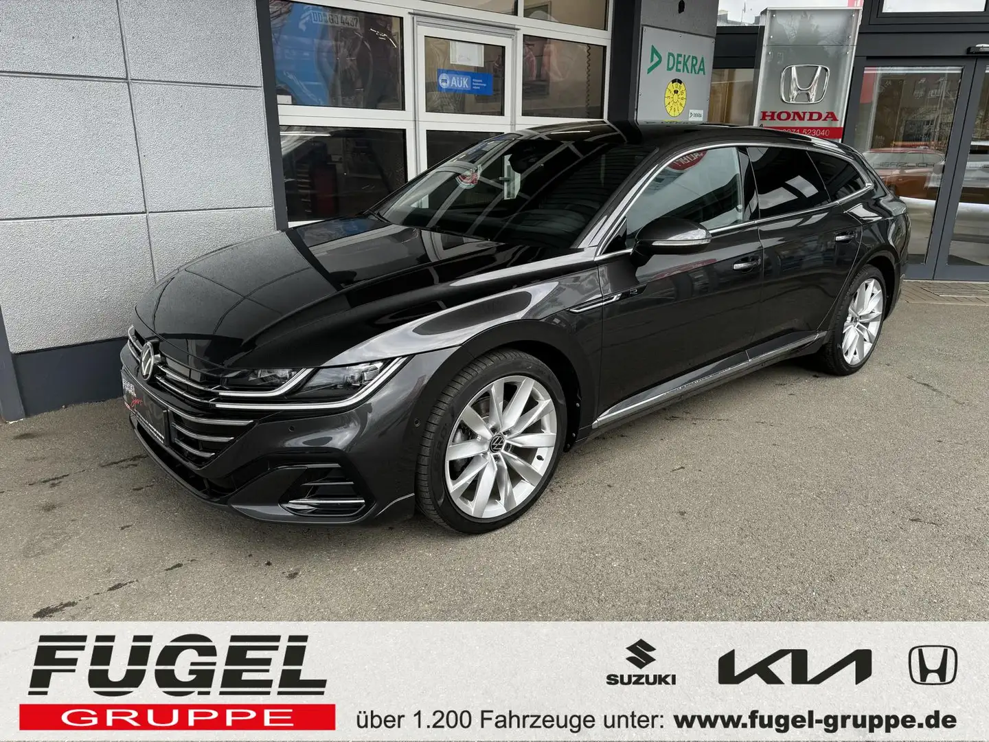 Volkswagen Arteon SB 1.4 TSI eHybrid R Line LED|ACC|DCC|RFK|virt. Co Grau - 1