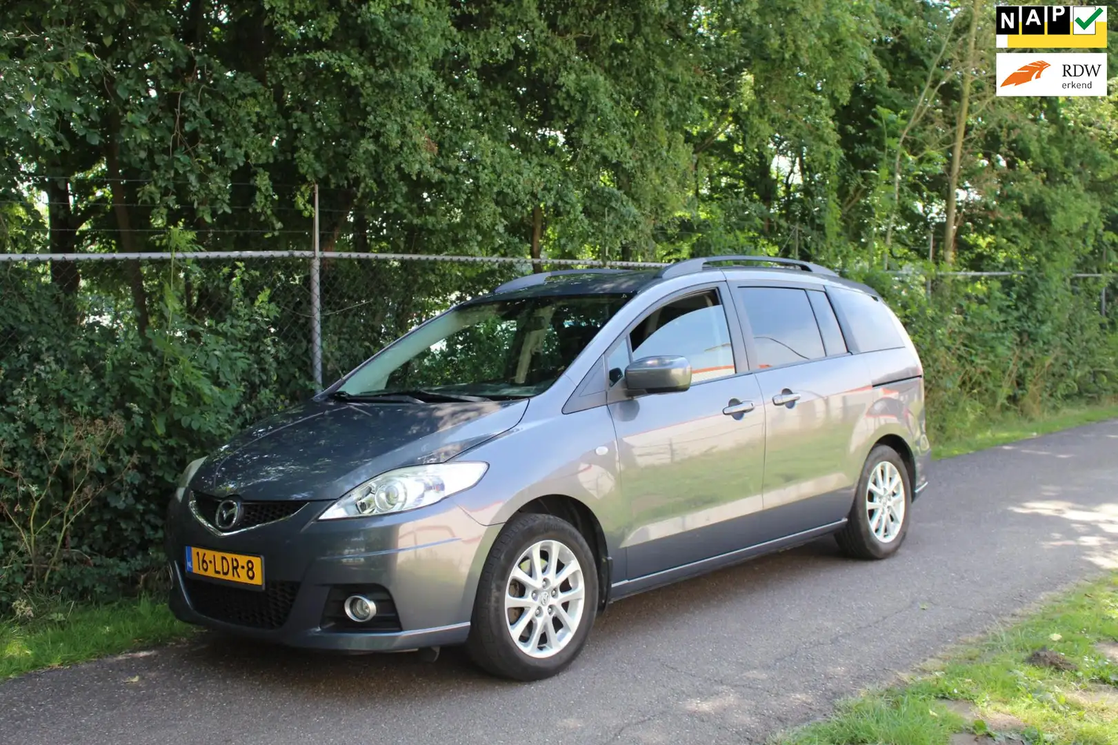 Mazda 5 2.0 Katano *2e EIG ! Grijs - 1