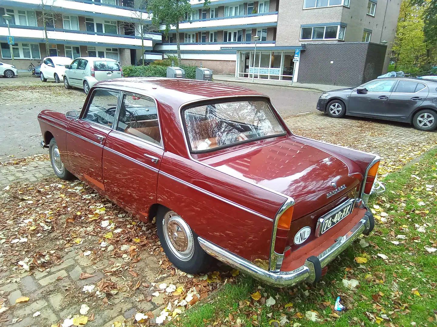 Peugeot 404 404 sedan Червоний - 2