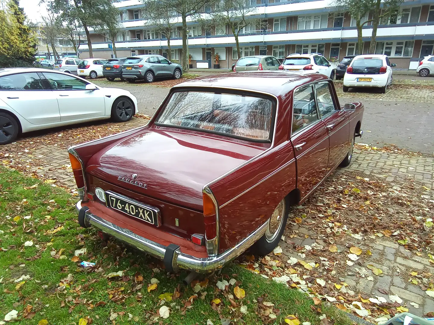 Peugeot 404 404 sedan Червоний - 1