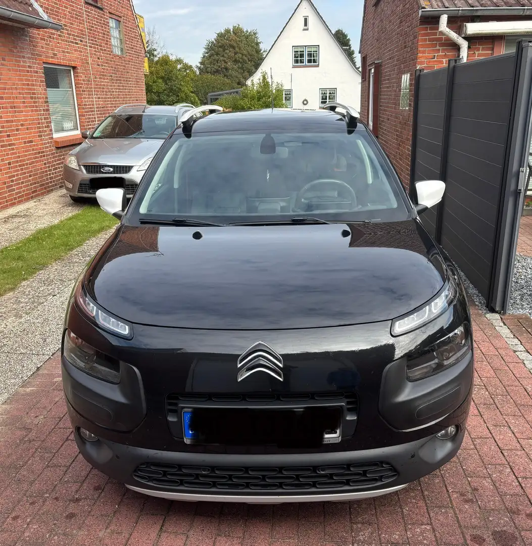 Citroen C4 Cactus !!!TÜV NEU / REIFEN NEU / BREMSEN NEU!!! Schwarz - 2