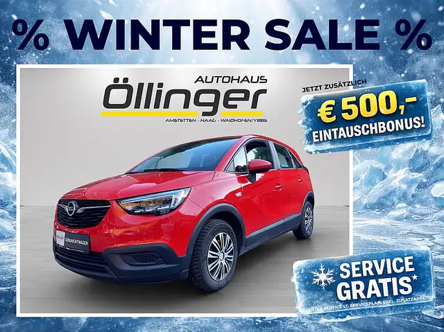 Opel Crossland X 1,6 CDTI Edition