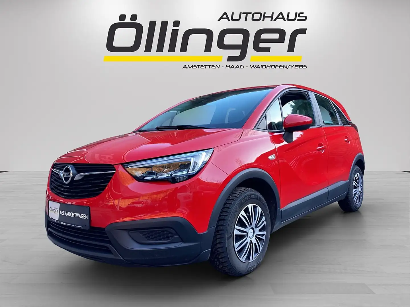 Opel Crossland X 1,6 CDTI Edition Rot - 1