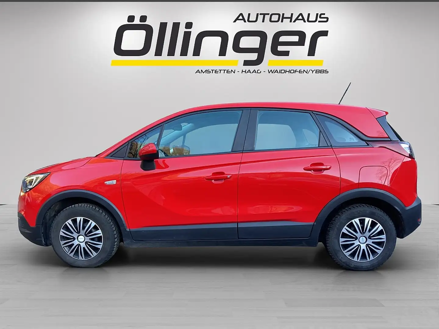 Opel Crossland X 1,6 CDTI Edition Rot - 2