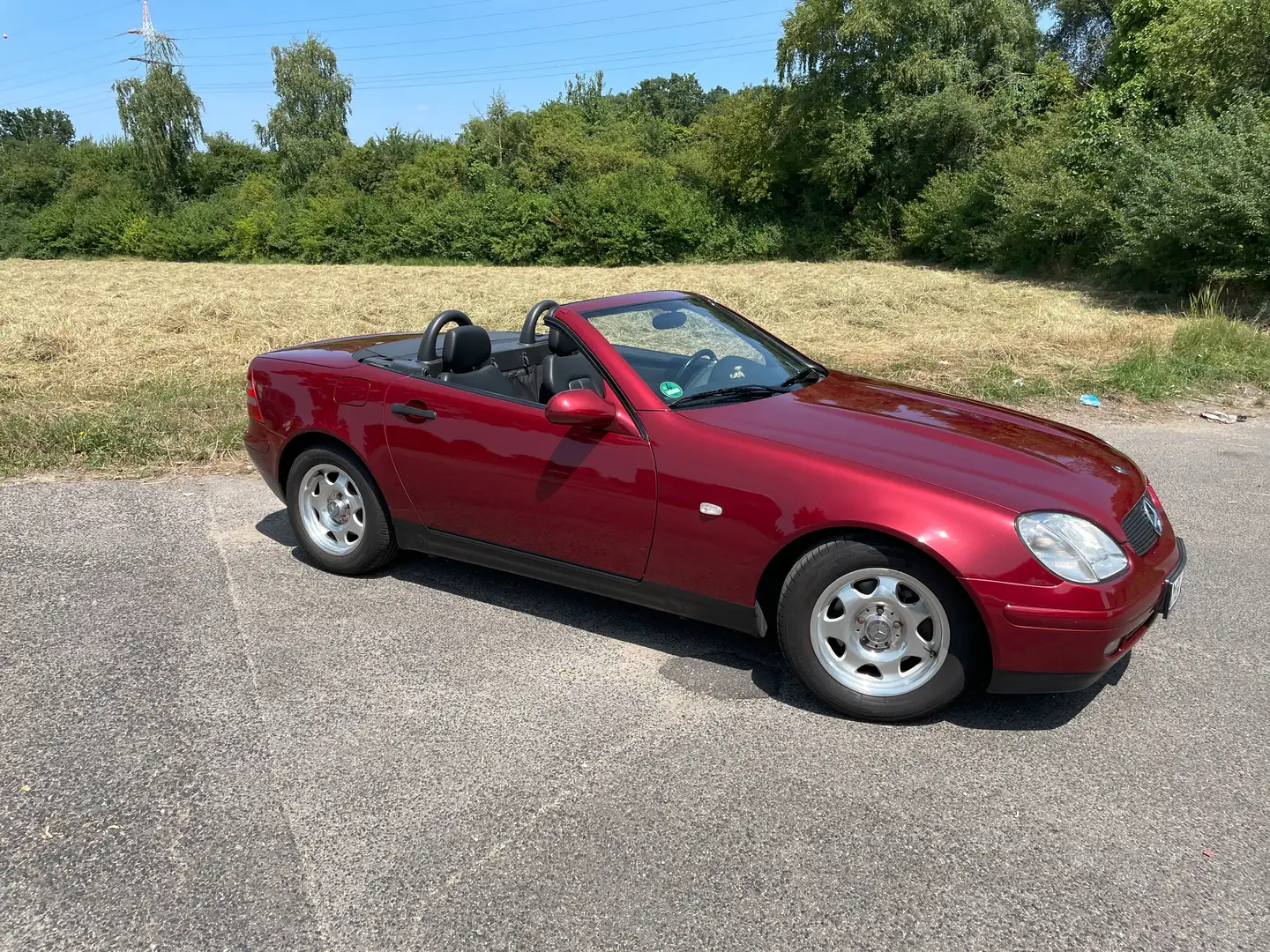 Mercedes-Benz SLK 200 SLK 200 Rot - 2