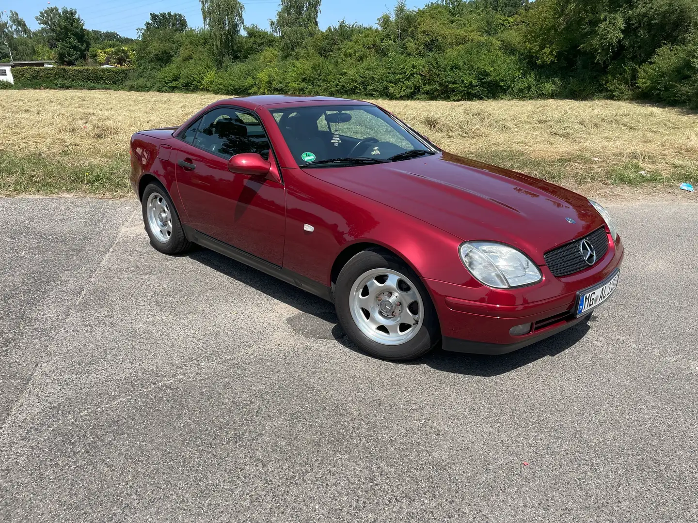 Mercedes-Benz SLK 200 SLK 200 Rot - 1