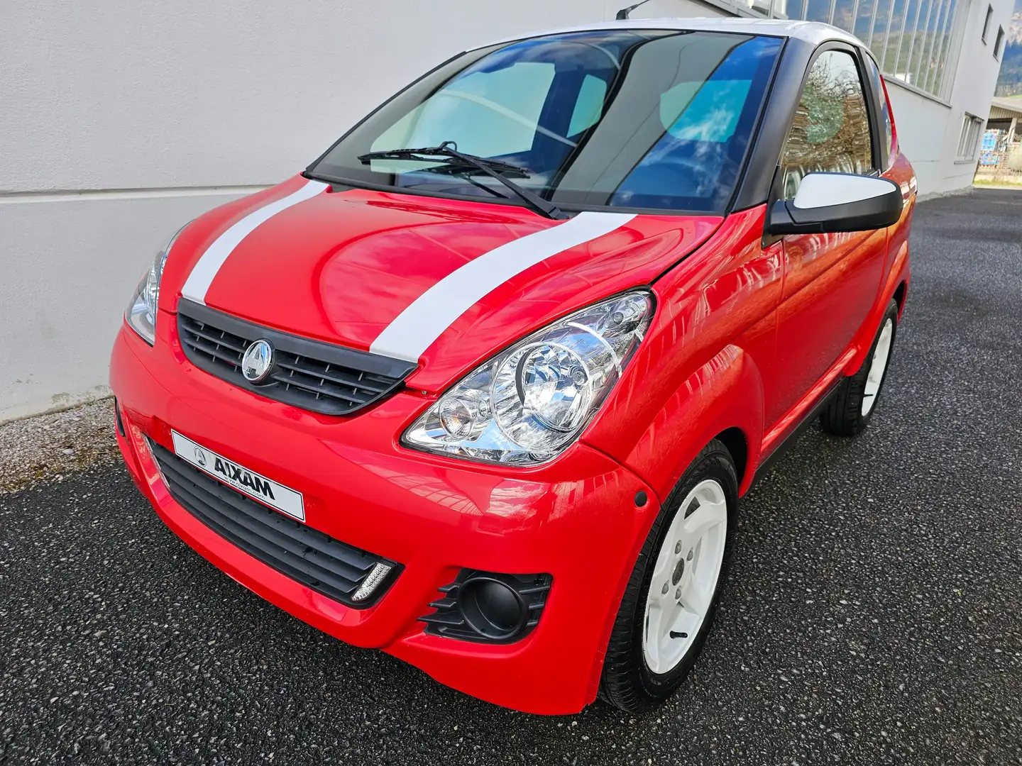 Aixam City Sport, orig. 10.000KM, 1. Besitz, TOP Vollausstatt Rot - 1