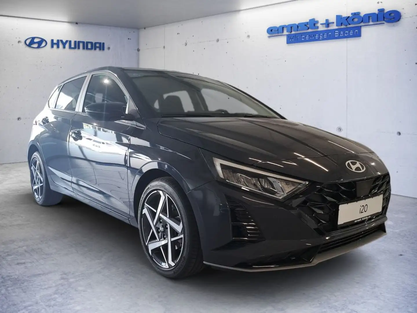 Hyundai i20 1.0 T-GDI DCT Prime Grau - 2