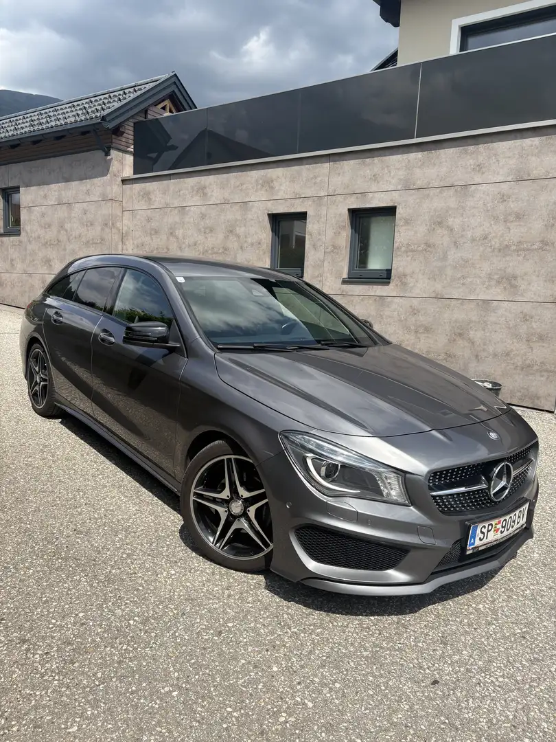 Mercedes-Benz CLA 200 CDI Shooting Brake Aut. Grau - 1