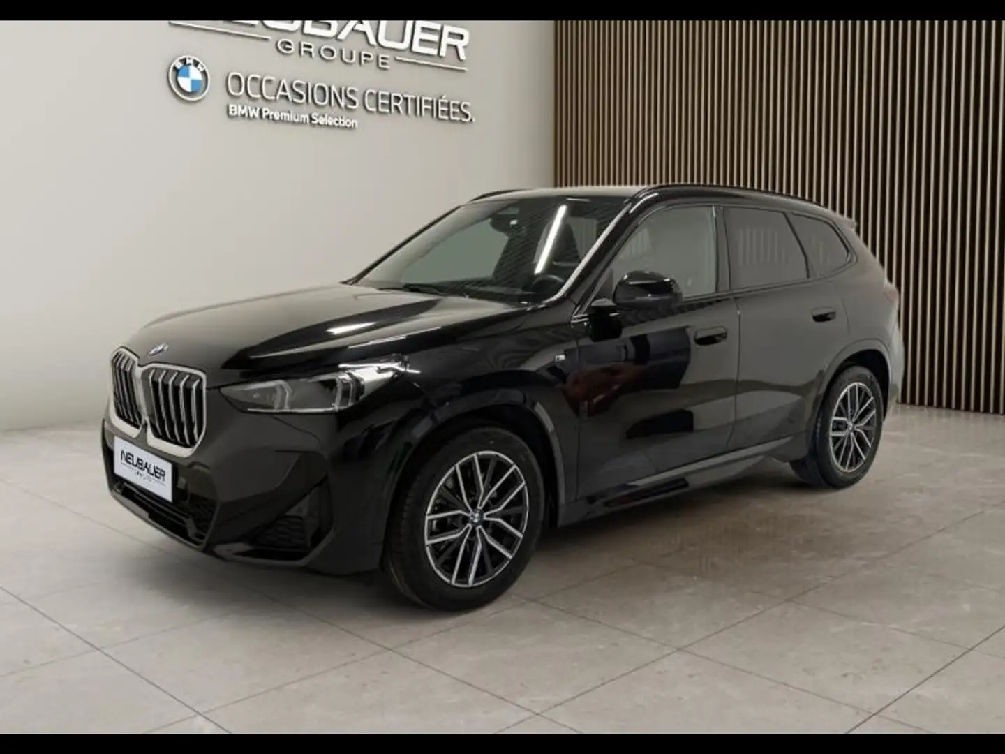 BMW X1 sDrive20i 170ch M Sport Noir - 1
