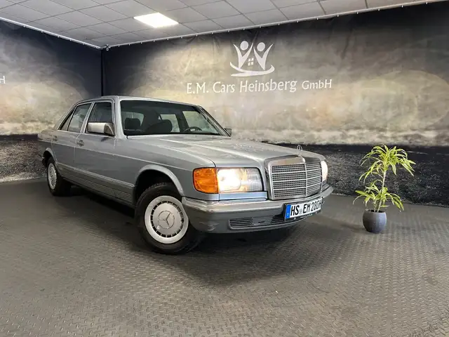 Mercedes-Benz 280 SE Autom W126 Schiebedach E-Sitz H-Zulassung