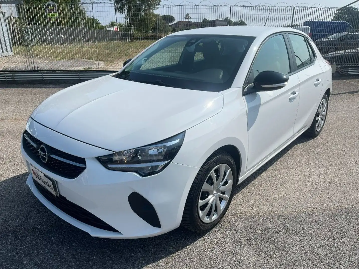 Opel Corsa 1.5 D 100 CV Edition Bianco - 1