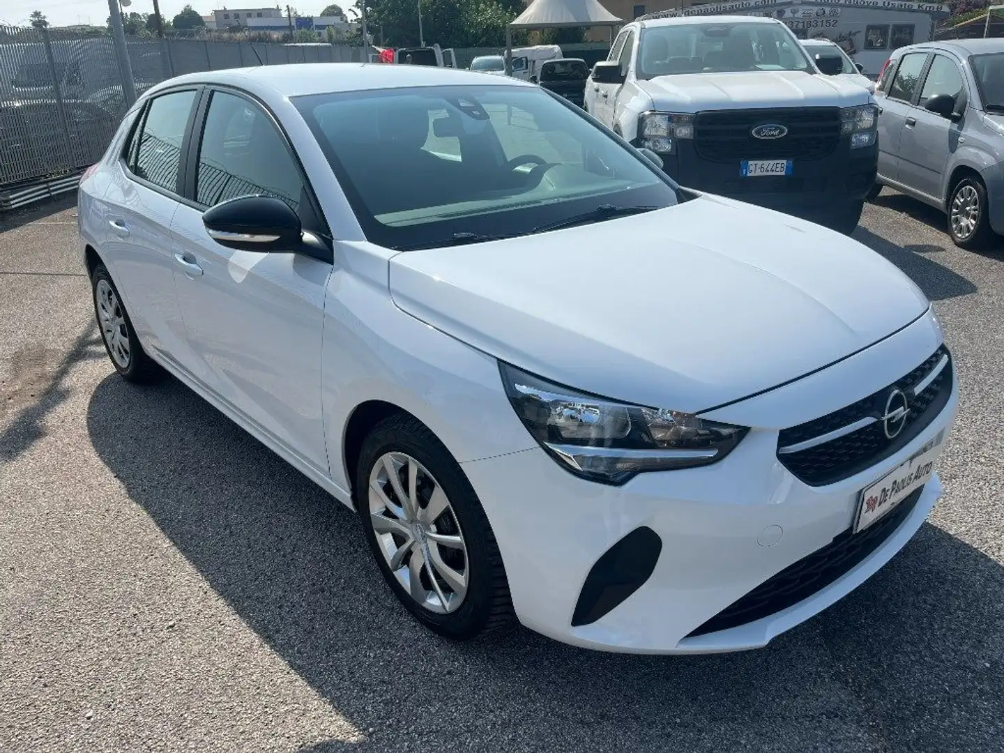 Opel Corsa 1.5 D 100 CV Edition Bianco - 2