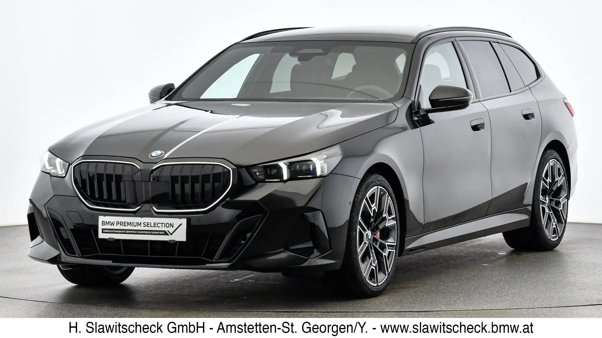 BMW 540 d xDrive G61 Schwarz - 1