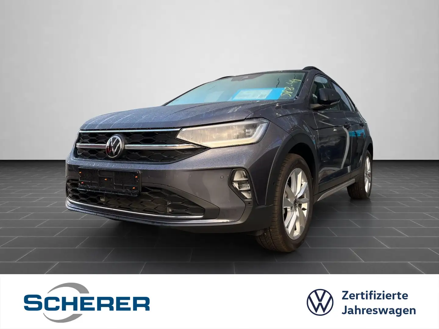 Volkswagen Taigo Goal 1.5 TSI DSG 5J Garantie ACC MATRIX NA Gris - 1