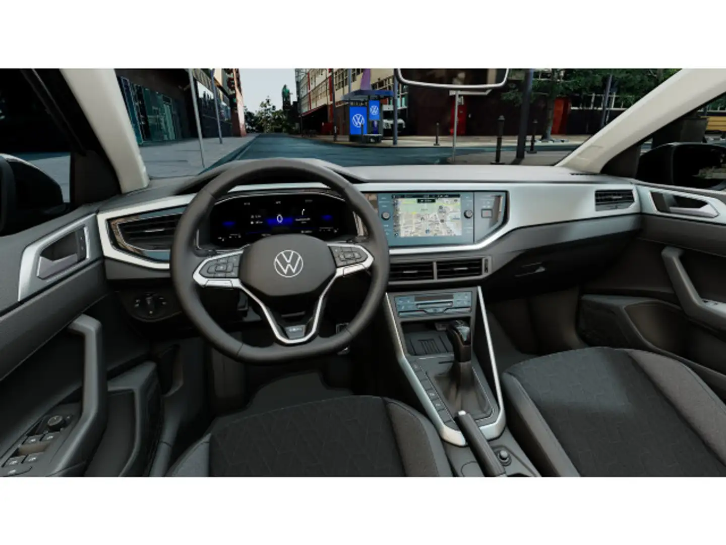 Volkswagen Taigo Goal 1.5 TSI DSG 5J Garantie ACC MATRIX NA Grau - 2