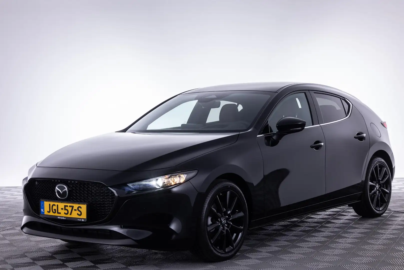 Mazda 3 2.5 e-SkyActiv-G M Hybrid 140 Nagisa NIEUW  | 6 JA Noir - 2