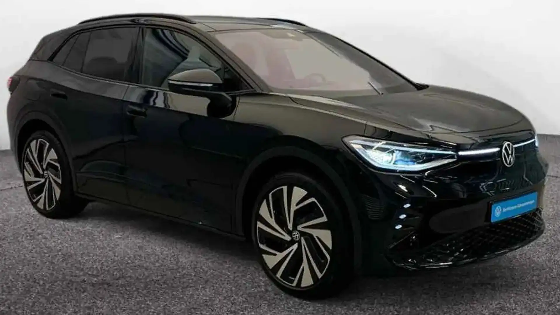 Volkswagen ID.4 4Motion Pro mit Infotainment-Paket Schwarz - 1