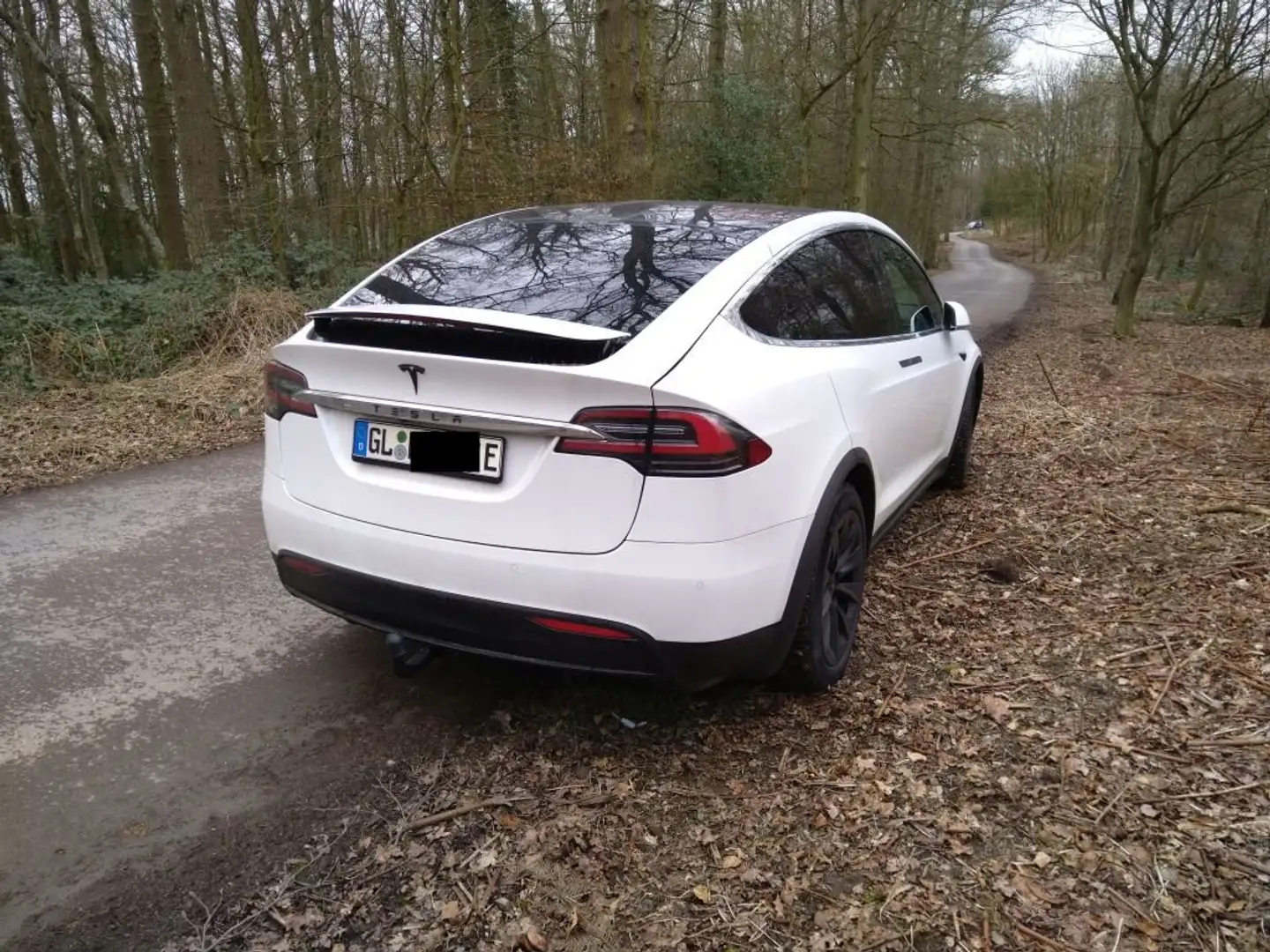 Tesla Model X Model X 90D, 4WD, SUC Free, AP3, Biały - 2