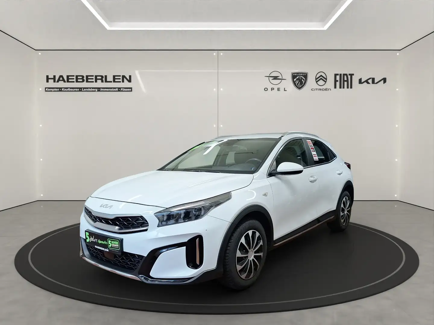 Kia XCeed 1.0 T-GDI Vision Navi ACC FLA SpurH LM Weiß - 2