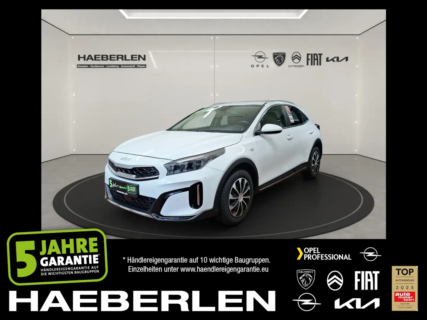 Kia XCeed 1.0 T-GDI Vision Navi ACC FLA SpurH LM Weiß - 1
