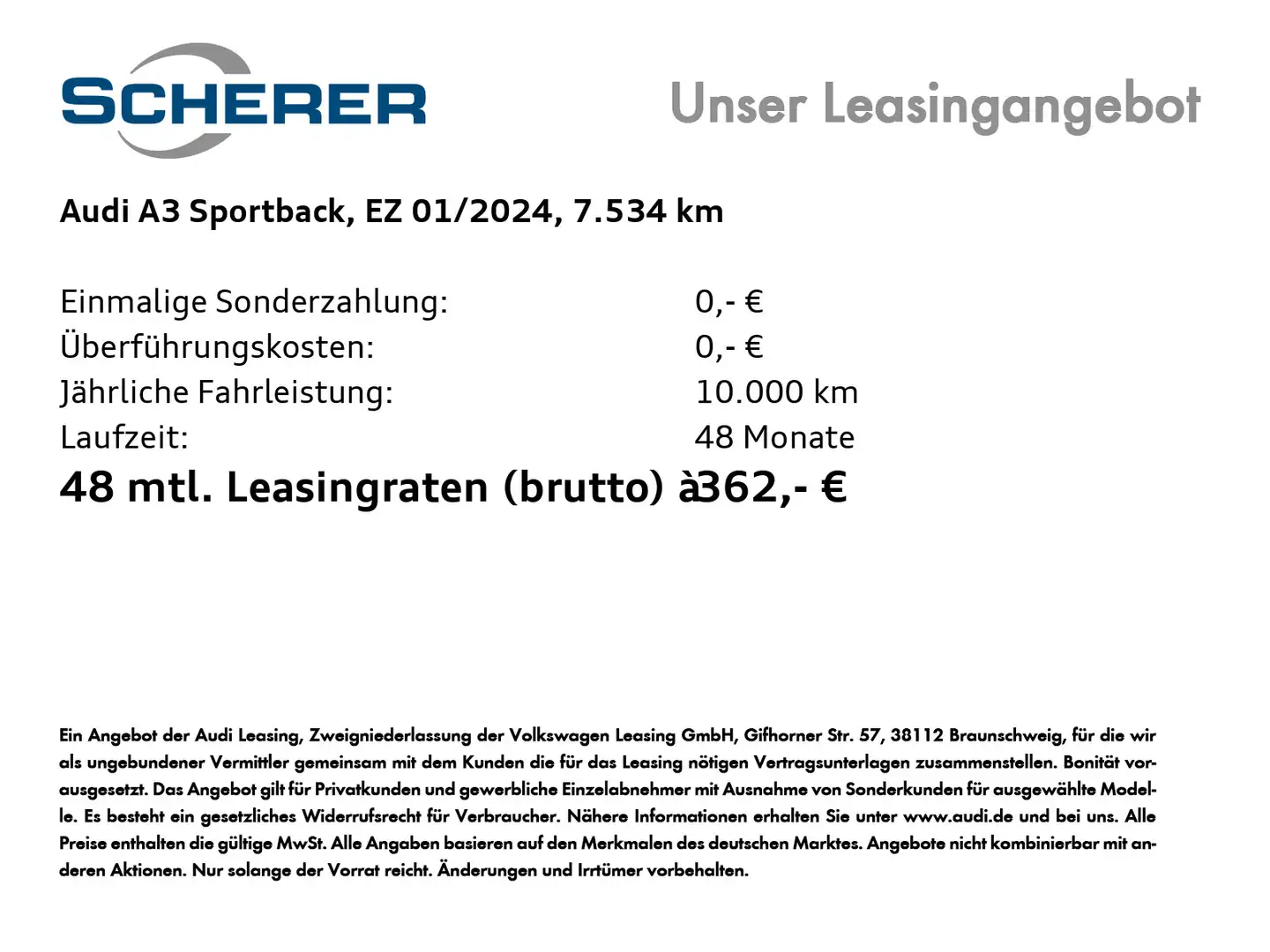 Audi A3 35 TFSI S tronic adv. LED NAVI AHK Silber - 2