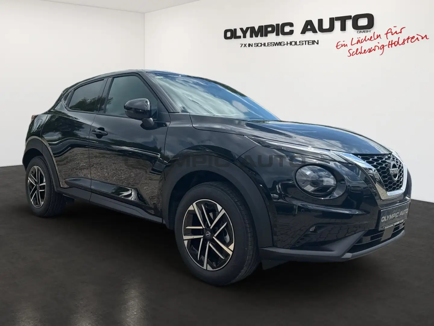 Nissan Juke 1.0 DIG-T DCT N-Connecta KAMERA SH NAVI LED Zwart - 2