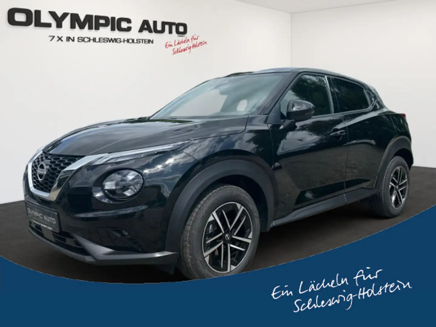 Nissan Juke 1.0 DIG-T DCT N-Connecta KAMERA SH NAVI LED Zwart - 1