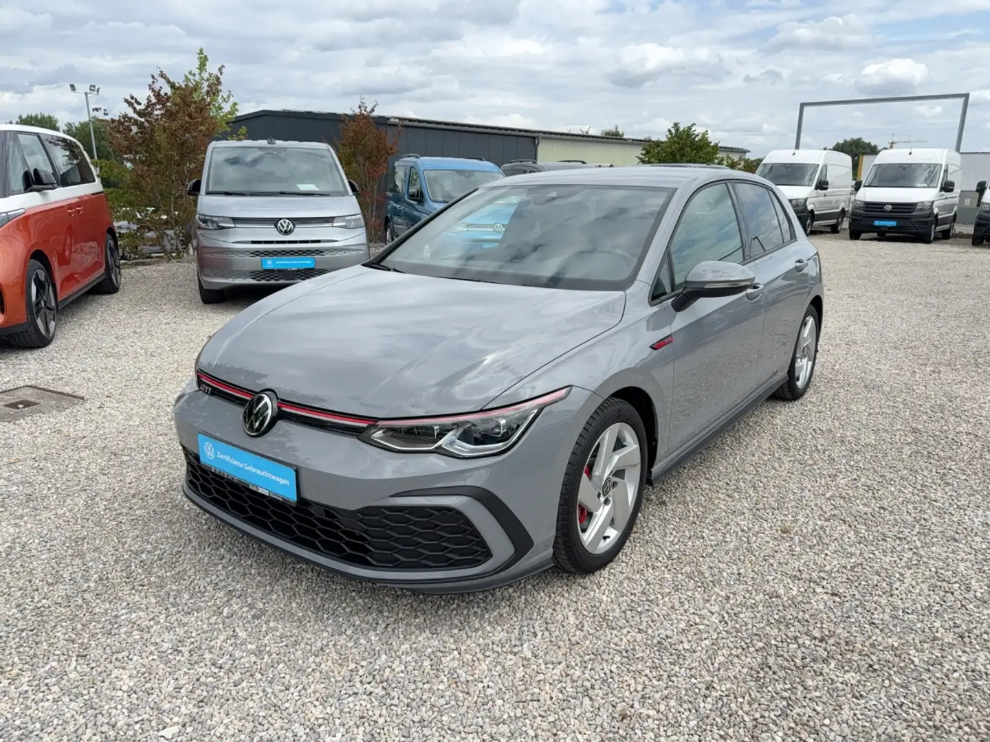 Volkswagen Golf GTI DSG Keyless Access (Schließ- u. Startsystem) Grau - 2