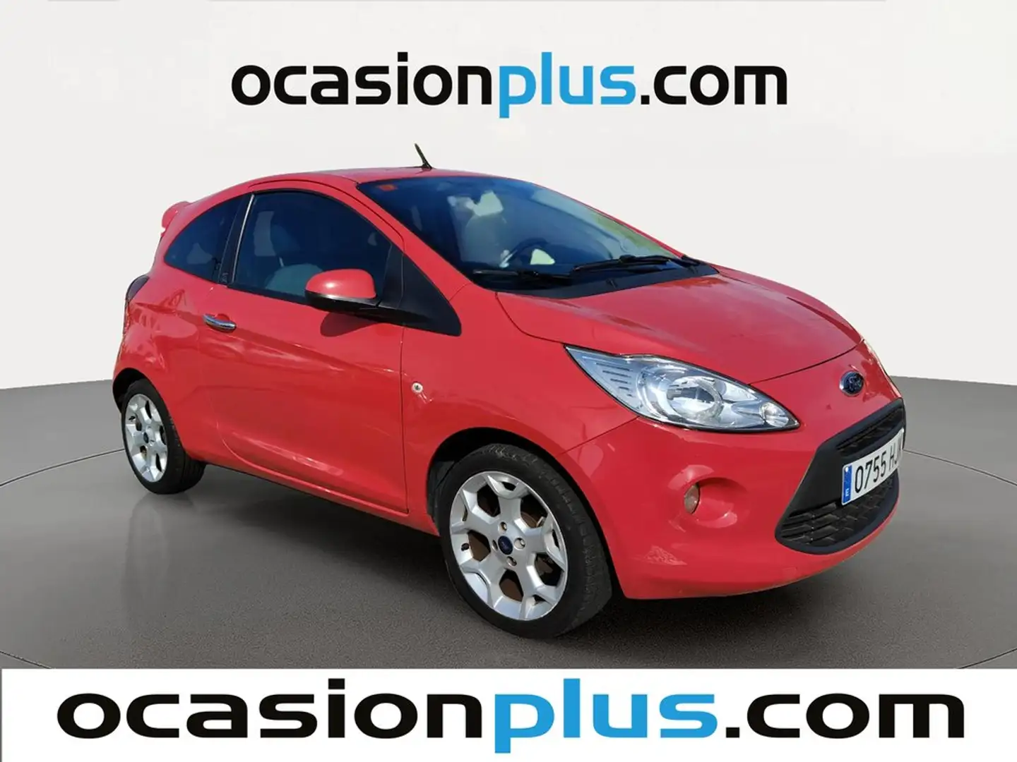 Ford Ka/Ka+ 1.20 Auto-S&S Titanium+ Rojo - 2