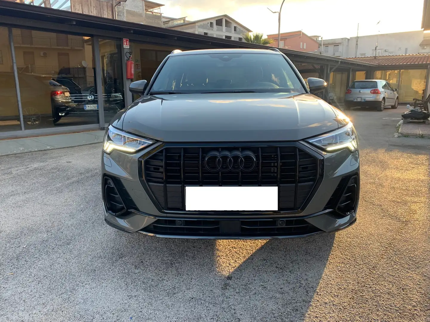 Audi Q3 35 2.0 tdi S line edition Grigio - 2