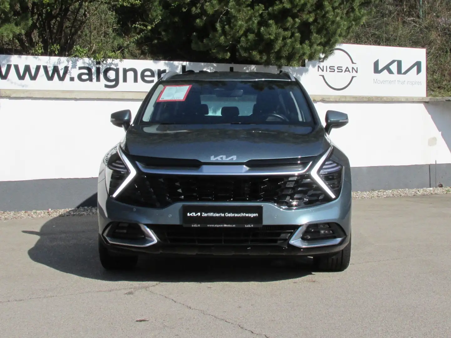 Kia Sportage 1,6 CRDI 48V Gold AWD DCT Grau - 2