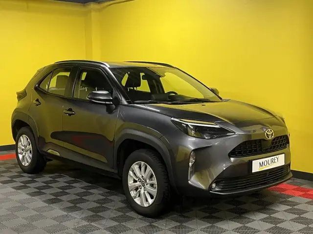 Toyota Yaris Cross view 28