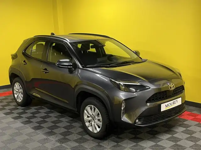 Toyota Yaris Cross view 29