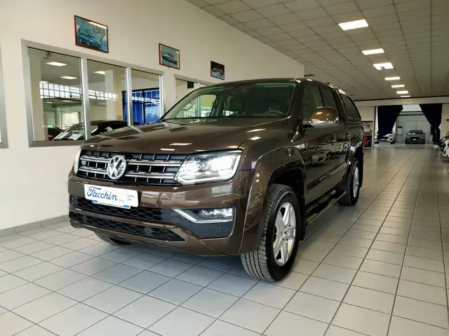 Volkswagen Amarok DC 3.0 V6 TDI 224cv Highline 4motion Perm. A/T
