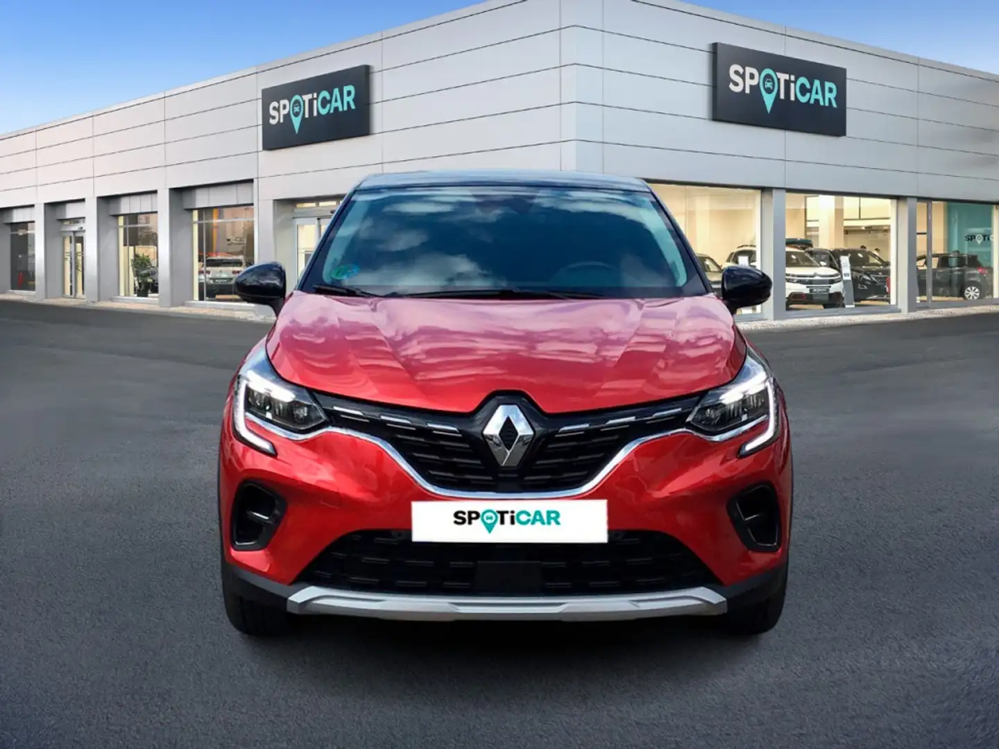 Renault Captur 1.6 E-TECH 160 ZEN PLUG IN 5P Rouge - 2