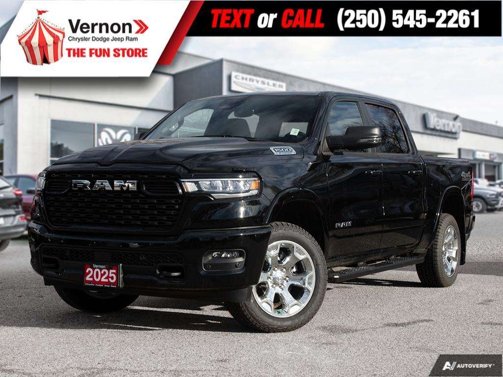2025 RAM 1500 Big Horn
