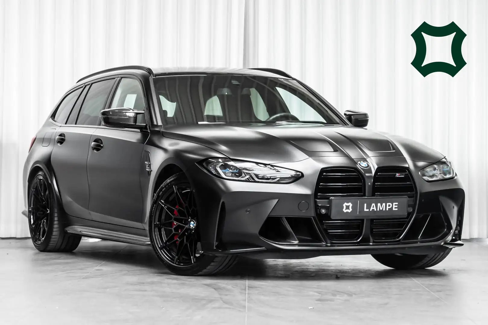 BMW M3 Touring Competition xDrive Carbon Exterieur/Seats Zwart - 1