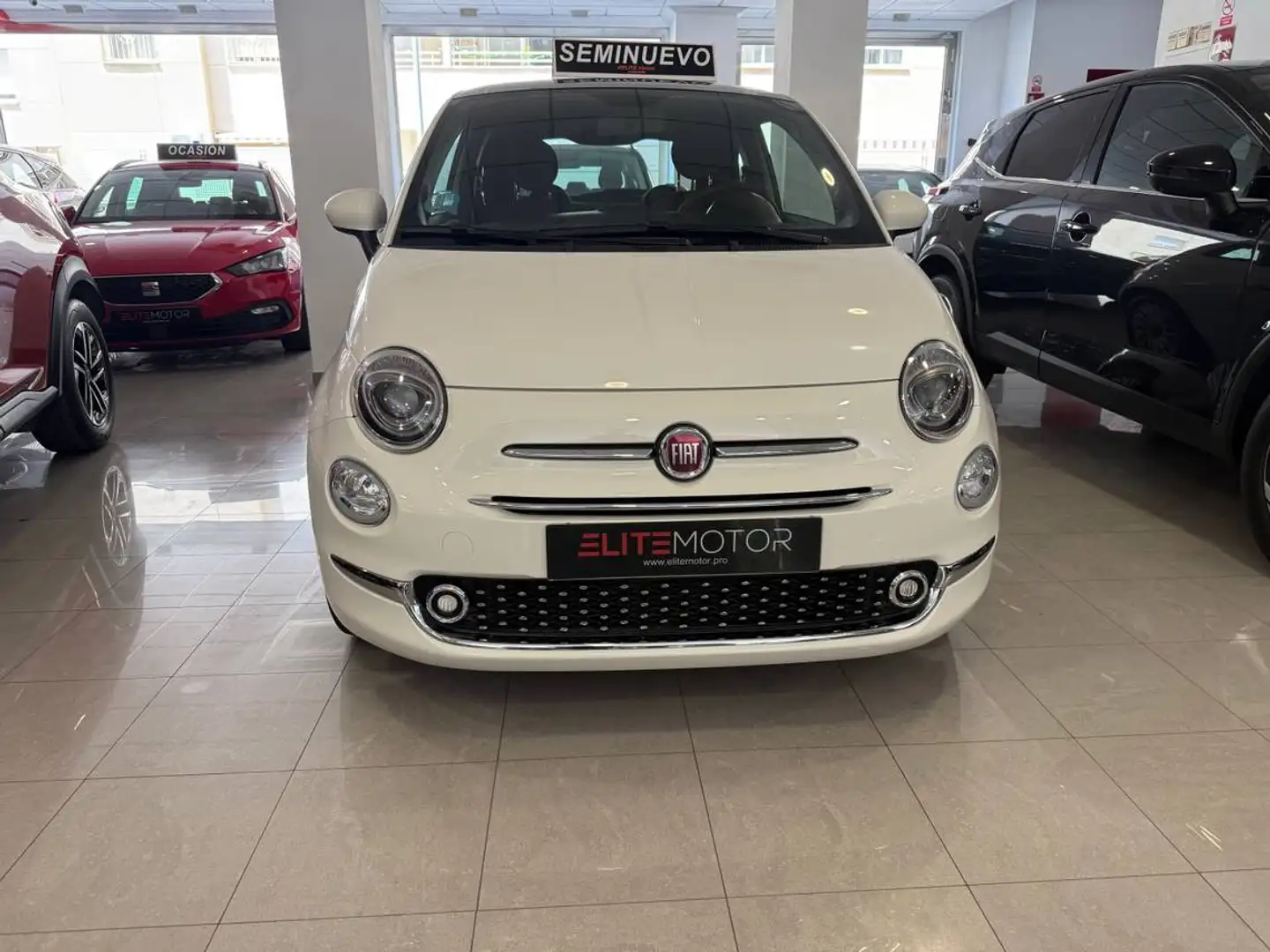 Fiat 500 1.0 Hybrid Dolcevita 52kW Weiß - 2