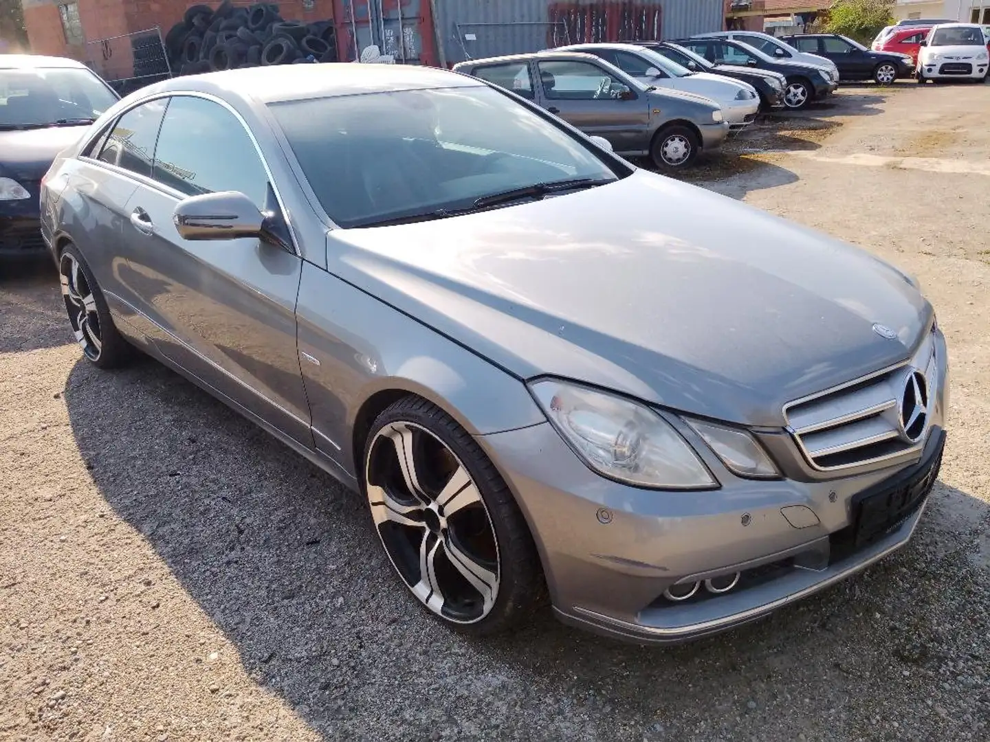 Mercedes-Benz E 250 E 250 CDI BlueEfficiency (207.303) Gri - 1