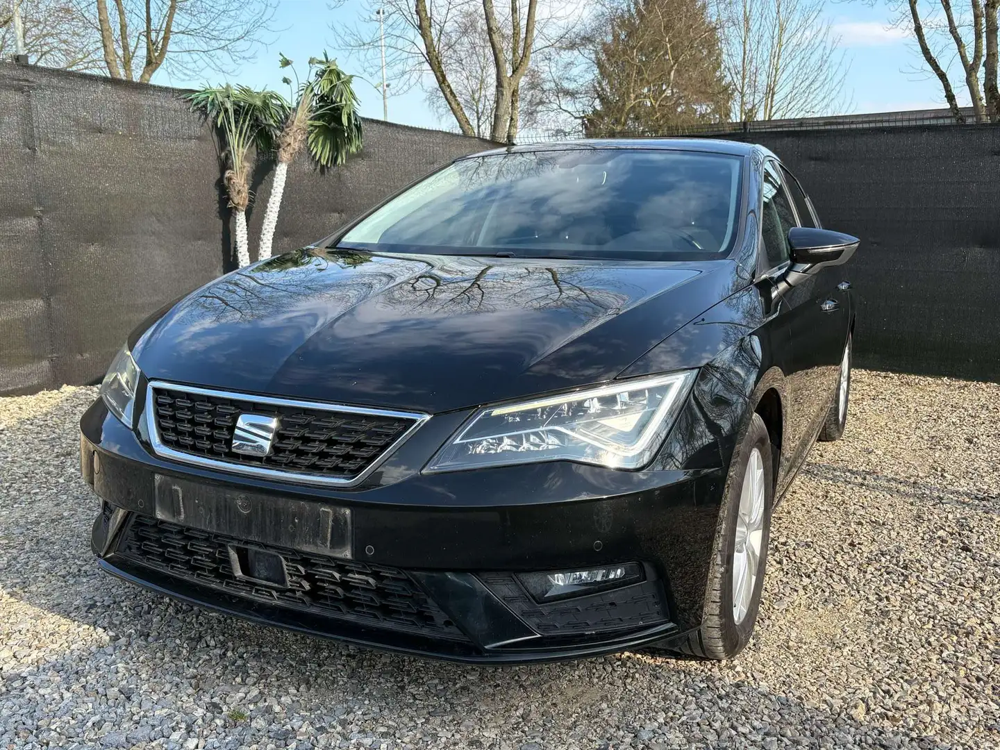 SEAT Leon 1.0 TSI  1e PROP - TVA RECUP - NAVI - Eur6d Schwarz - 1