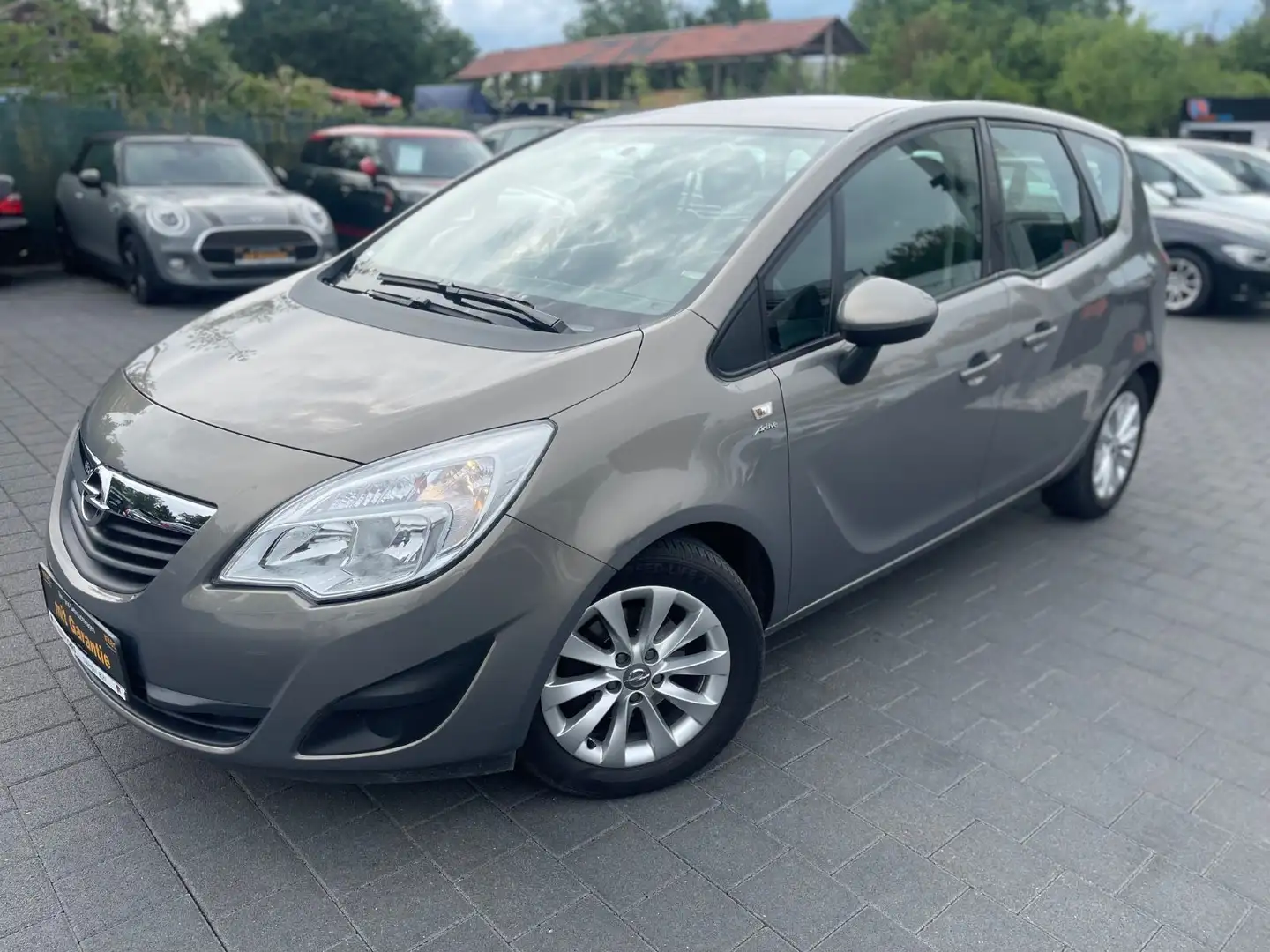 Opel Meriva B Active *LENKRADHEIZUNG*SHZ*AHK*BC* Marrón - 1
