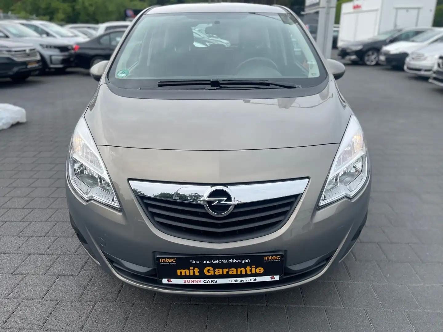Opel Meriva B Active *LENKRADHEIZUNG*SHZ*AHK*BC* Marrón - 2