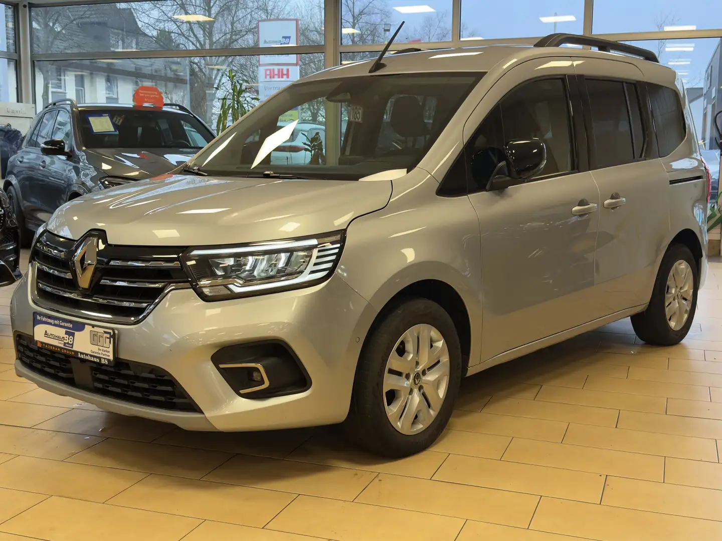 Renault Kangoo Intens*Teilleder*AHK*Navi*R.cam*SHZ*LED Grau - 1